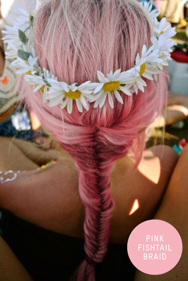 festival hair style
